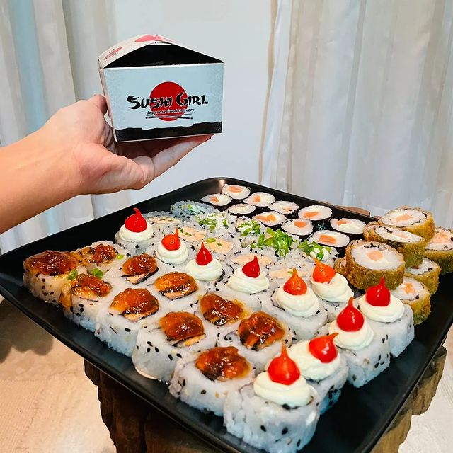 Comida Japonesa em Juiz de Fora: Sushi Girl
